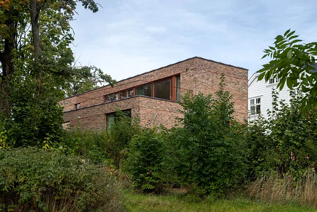 Murvilla, Villa Berg, murhus, murstein