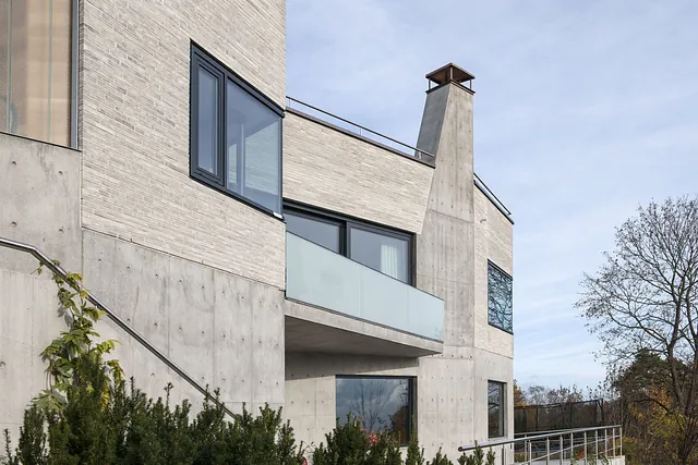 Murvilla, Oslo, murhus, murstein