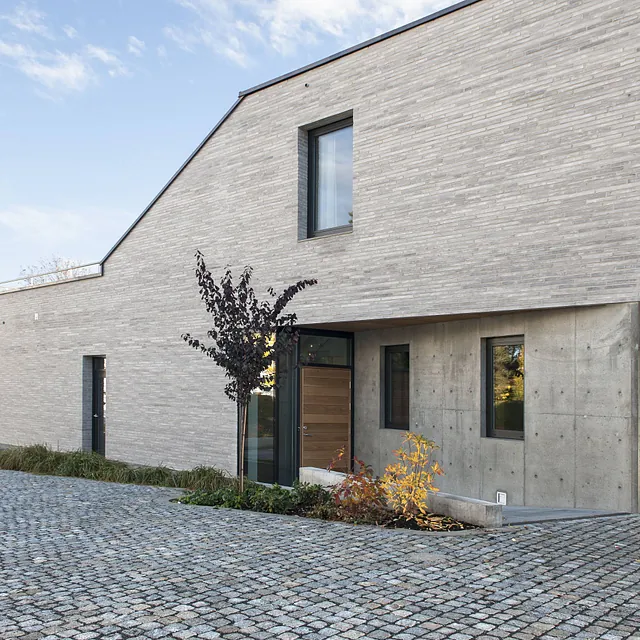 Murvilla, Oslo, murhus, murstein