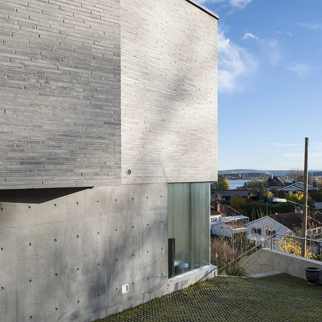 Murvilla, Oslo, murhus, murstein