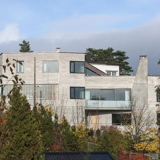 Murvilla, Oslo, murhus, murstein